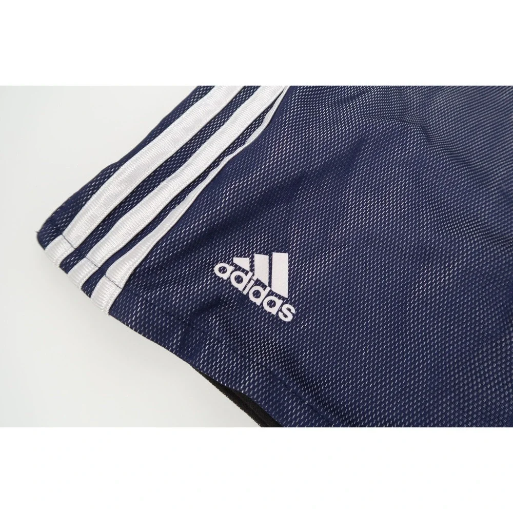 Adidas Golden State Warriors Mens 42 3XL Navy NBA Fusion Shorts‎ Player Issued